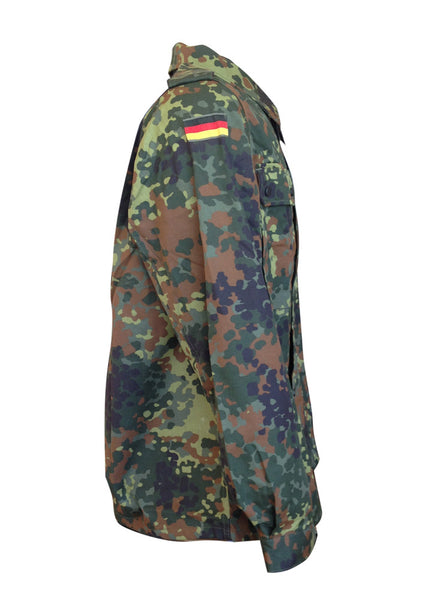 German Army Flecktarn Camouflage Field Shirt